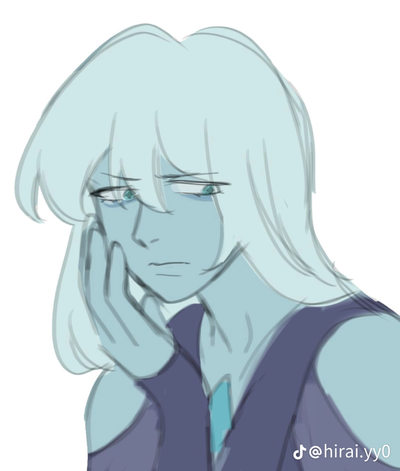 (Human) blue diamond 