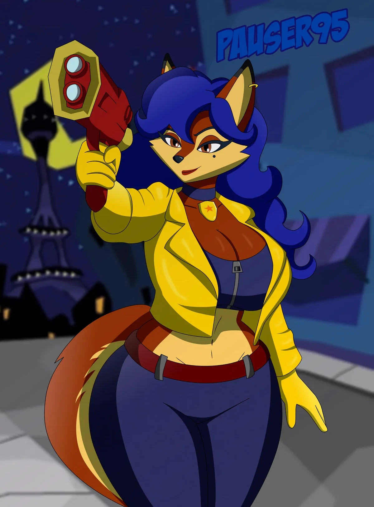 Inspector Carmelita Fox