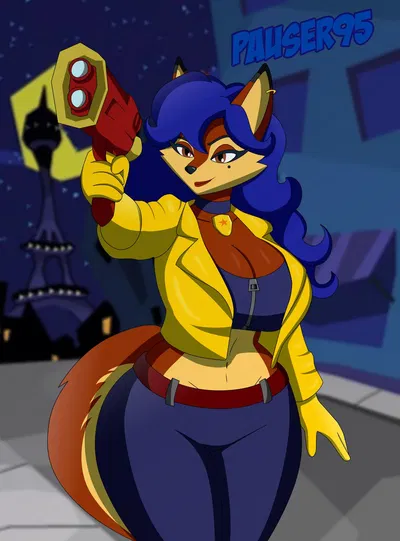 Inspector Carmelita Fox