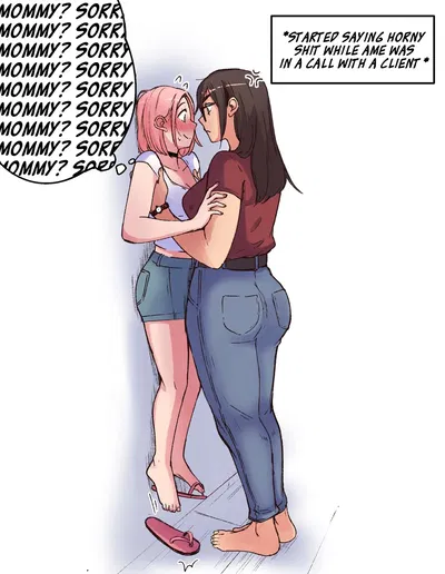 Stepmom and your girlfriend.