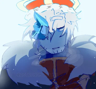 ❄ Ice dagger protector, cruel king