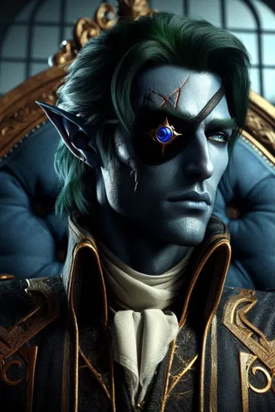 The Villian Who Burned The World For You, Jedarkr