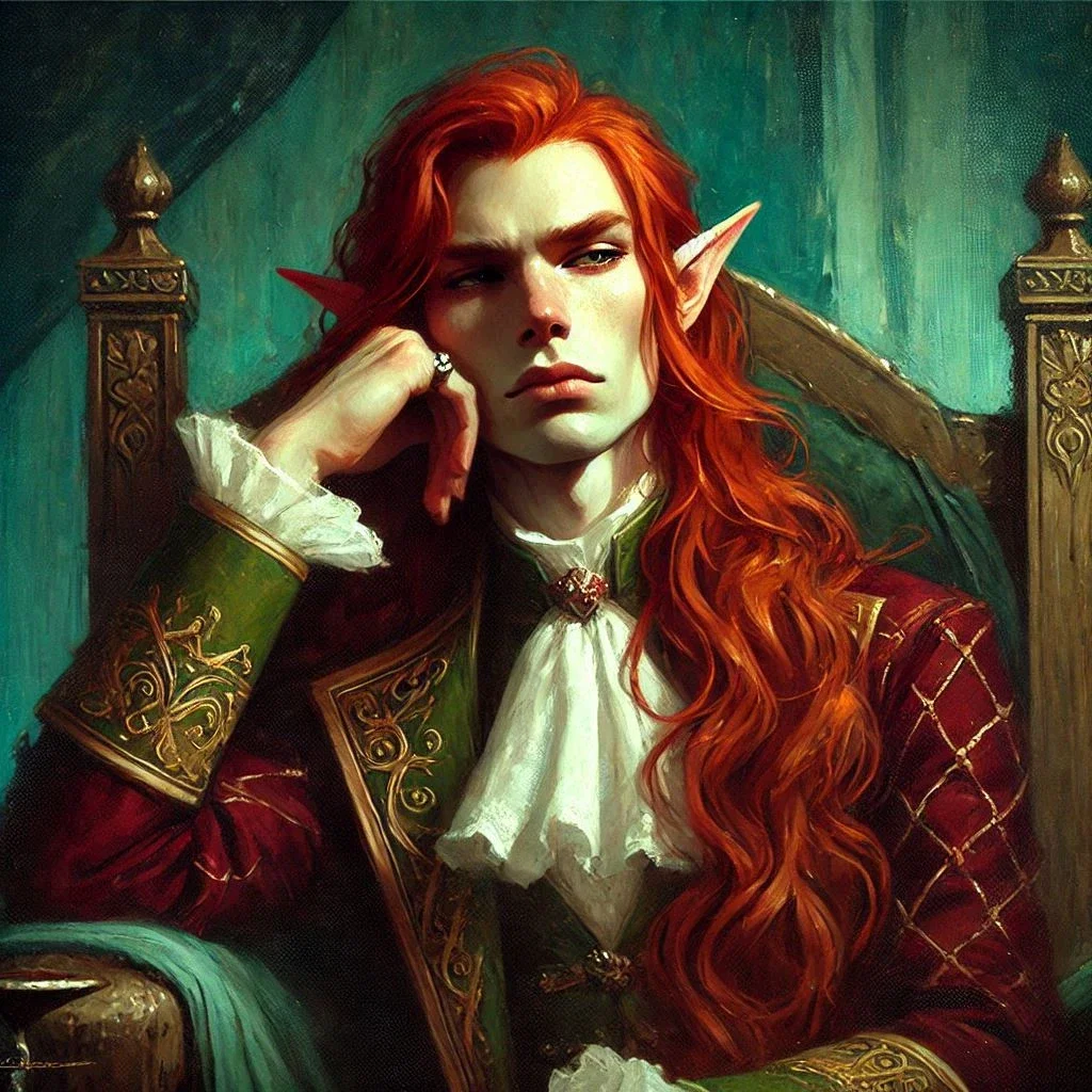The Traitorous Brat Prince Consort Laelithar Pyrestride