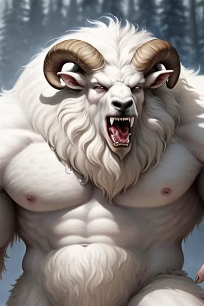 The  Ecoterrorist Sheepsquatch Awentia