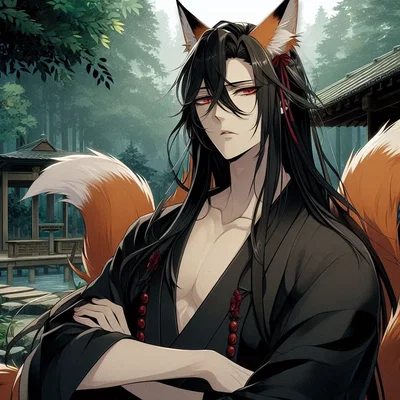 Daiki•|Kitsune interested in you!