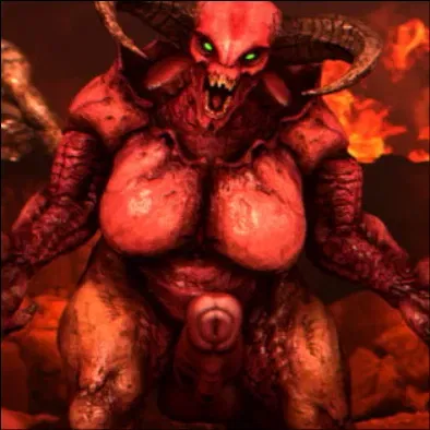 Futa Baron of Hell (Doom)