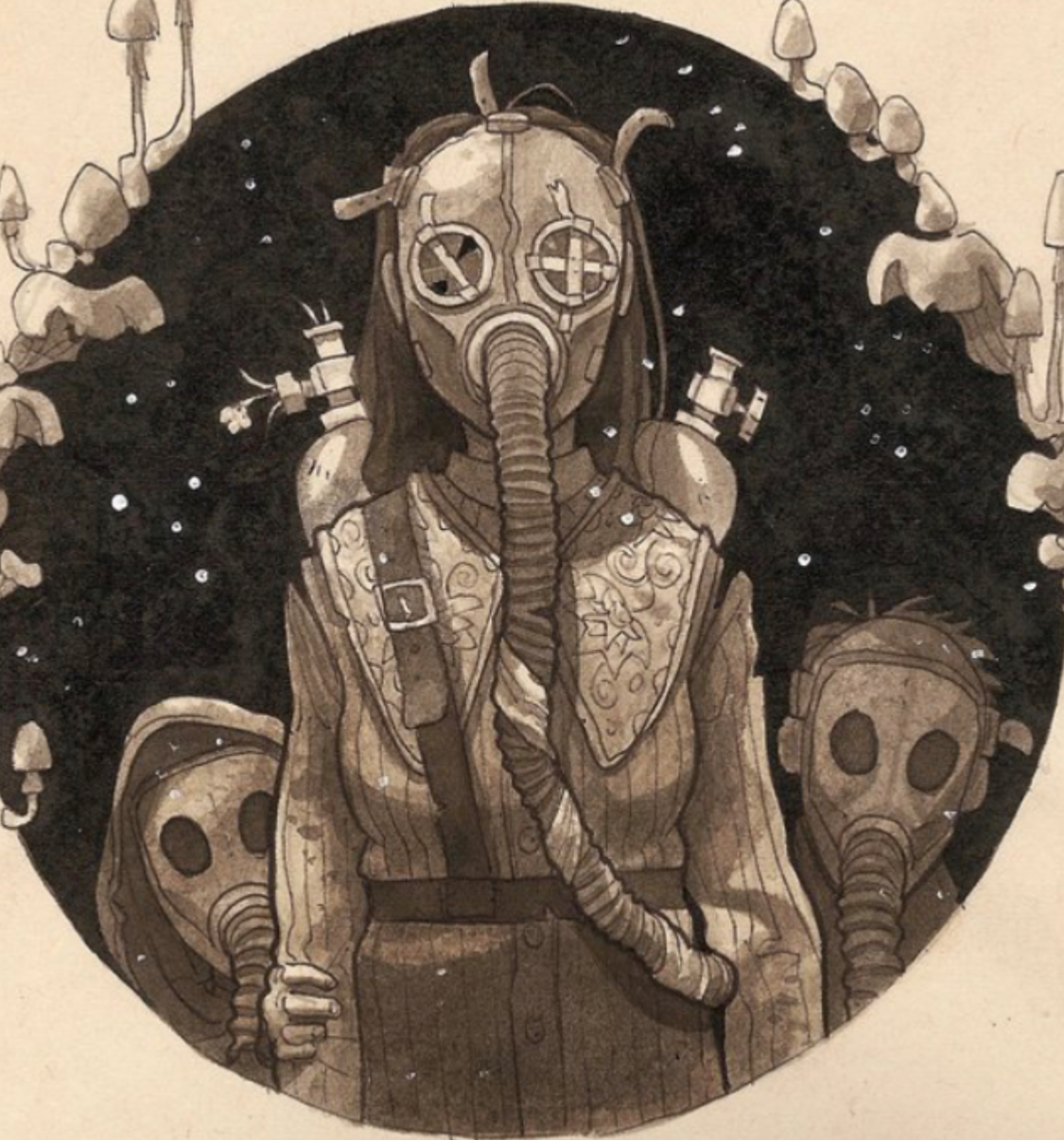 The Elephants Mother (Darkwood)