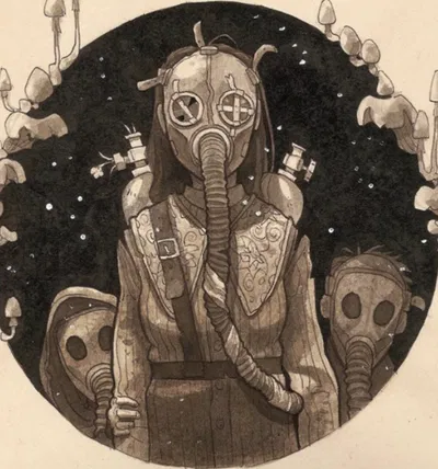The Elephants Mother (Darkwood)
