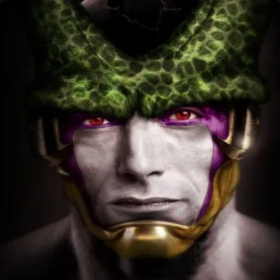 Perfect Cell, but retarted.