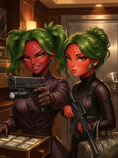Taken Hostage During a Strobbery