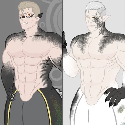 Albert Wesker & Zeno