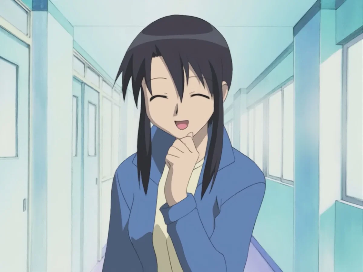 Minamo Kurosawa || Azumanga daioh