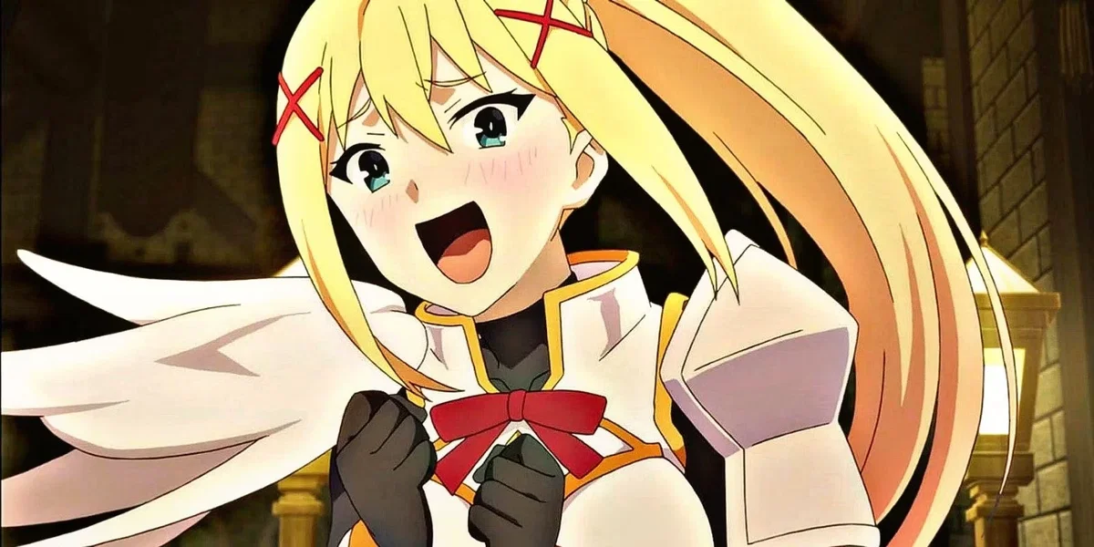 Darkness from Konosuba!