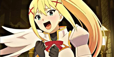 Darkness from Konosuba!