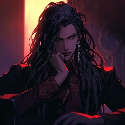 Silas || Vampire ball