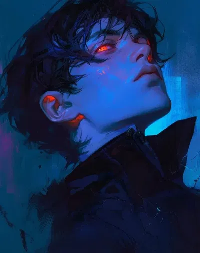 Nikolas || Vampire hunter
