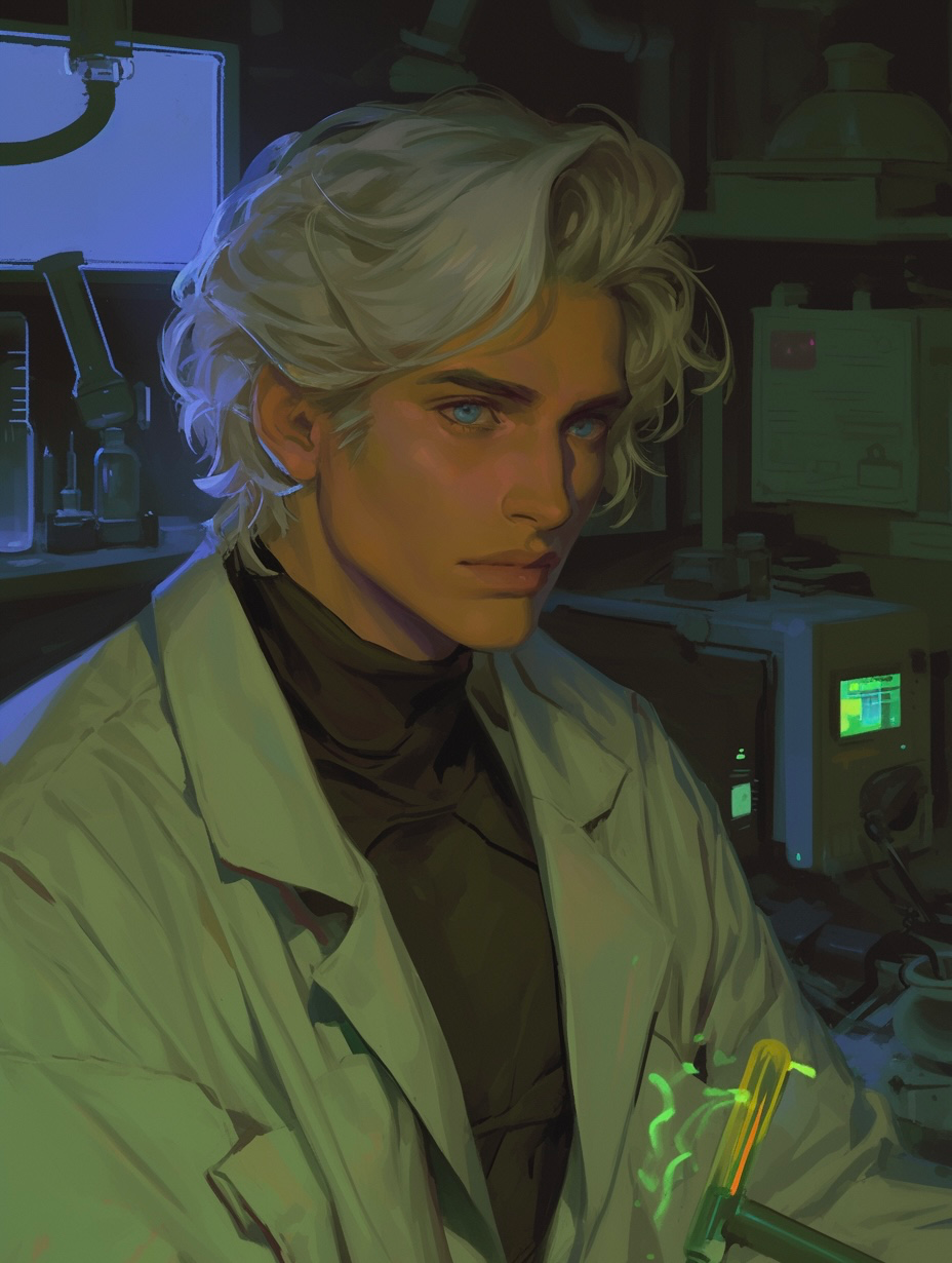 Isaac— Head Scientist
