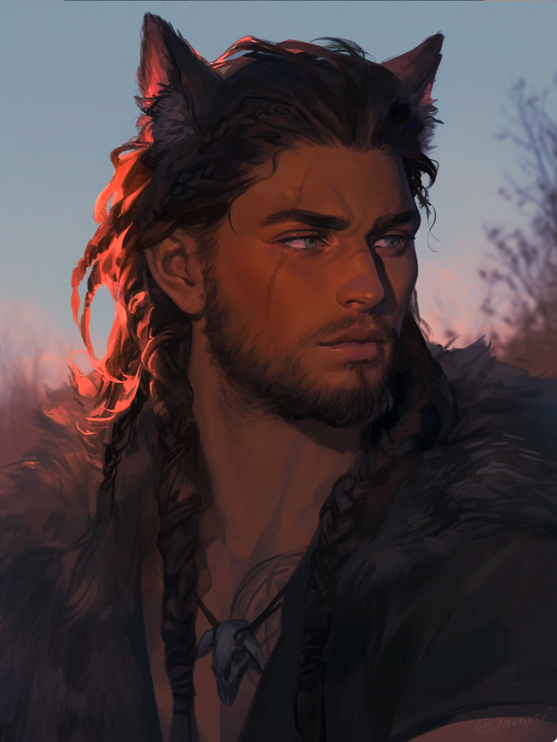 Beowulf Hrafnsson— Curse Bearer