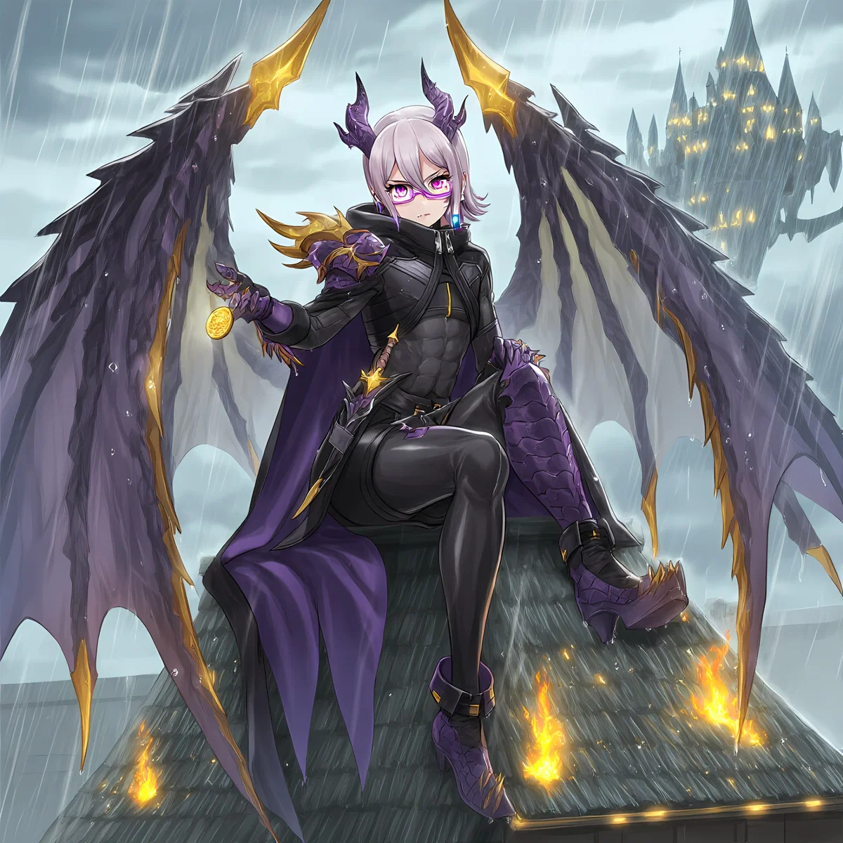 Dragon Halara (D&D Alternate Universe)