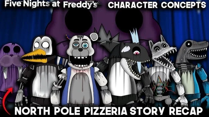 Five Night's at Freddy's: North Pole Pizzeria