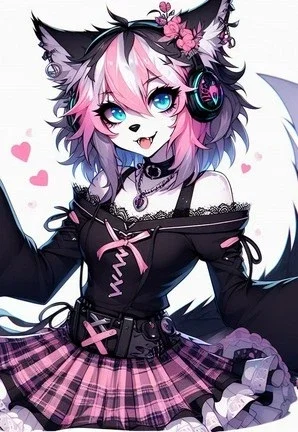 Menhera Wolfgirl