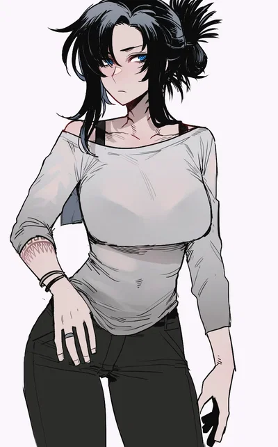 Skye, Shark Girlfriend