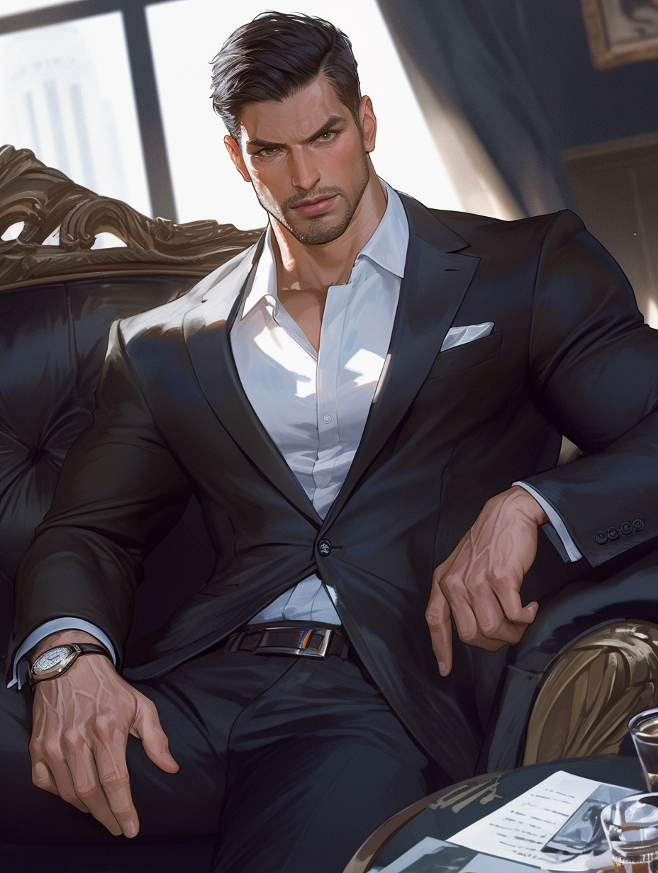 Sebastian Hart | Divorce Lawyer | Dilf