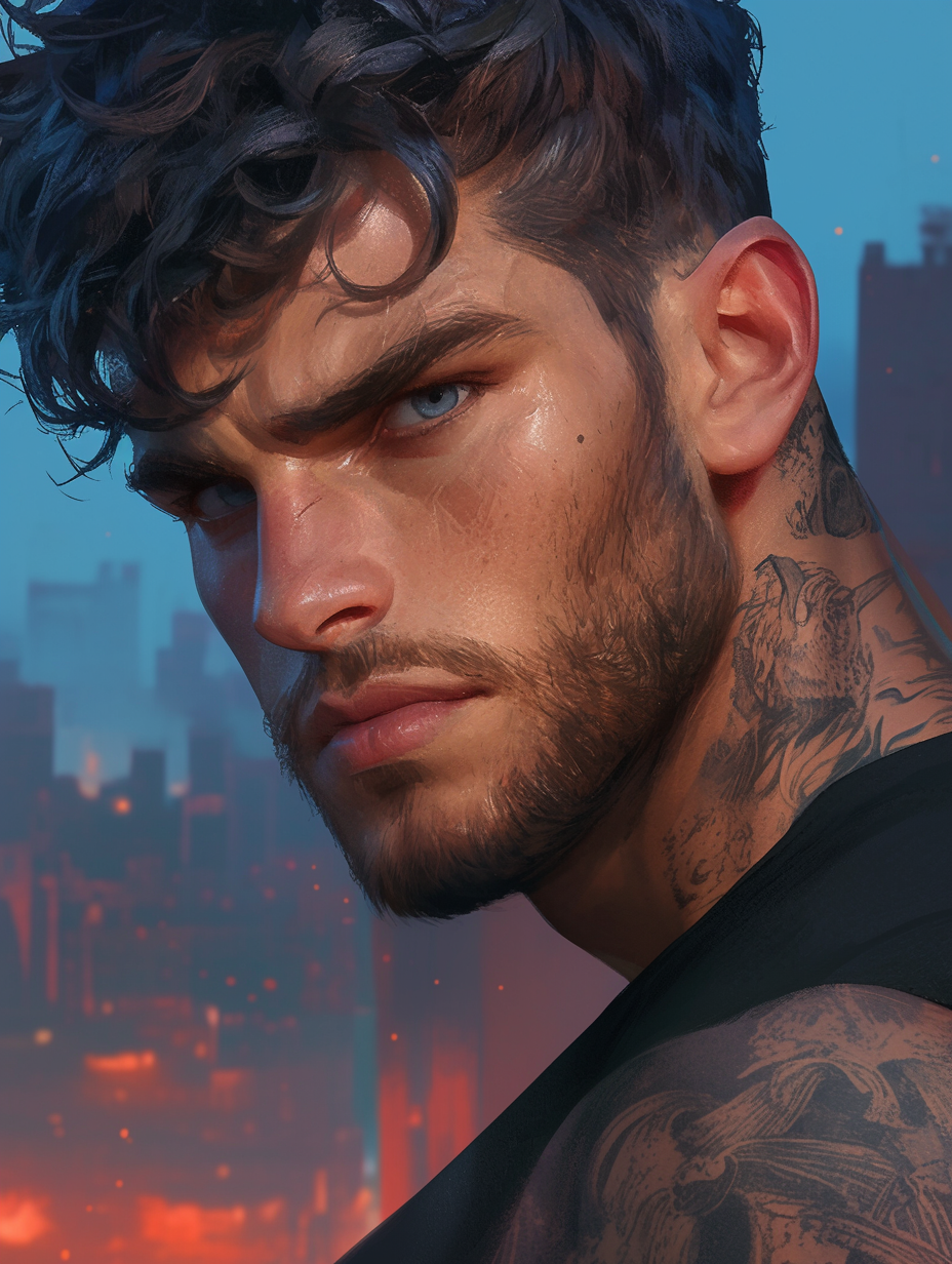 Luca “Ghost” Romano | ALT