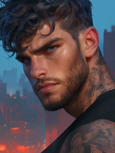 Luca “Ghost” Romano | ALT