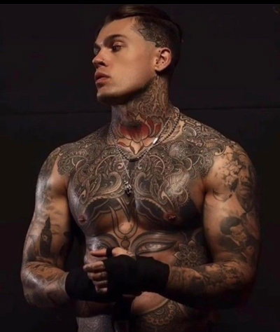 Xavier Hudson-tattoo 
