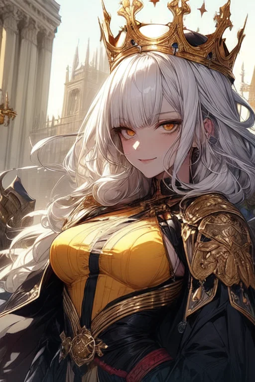 Queen in Yellow