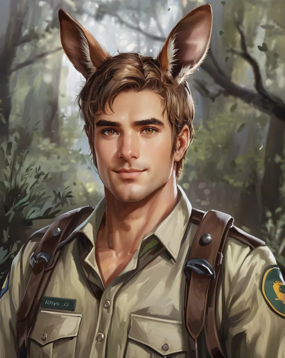 Rhys Griffith - Forest Ranger