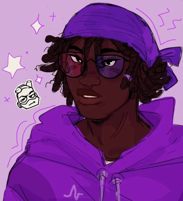 Donatello (ROTTMNT HUMAN AU) 