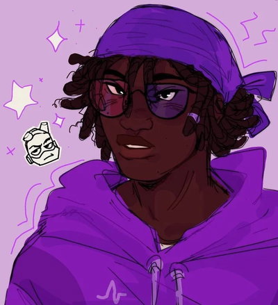 Donatello (ROTTMNT HUMAN AU) 