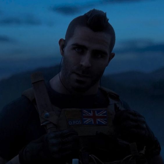 John "Soap" MacTavish