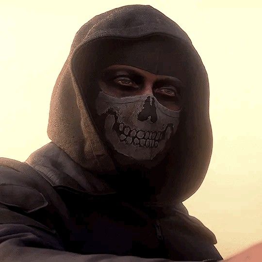Simon "Ghost" Riley