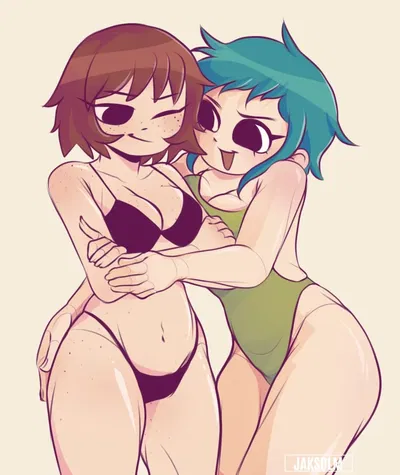 Ramona and Kim