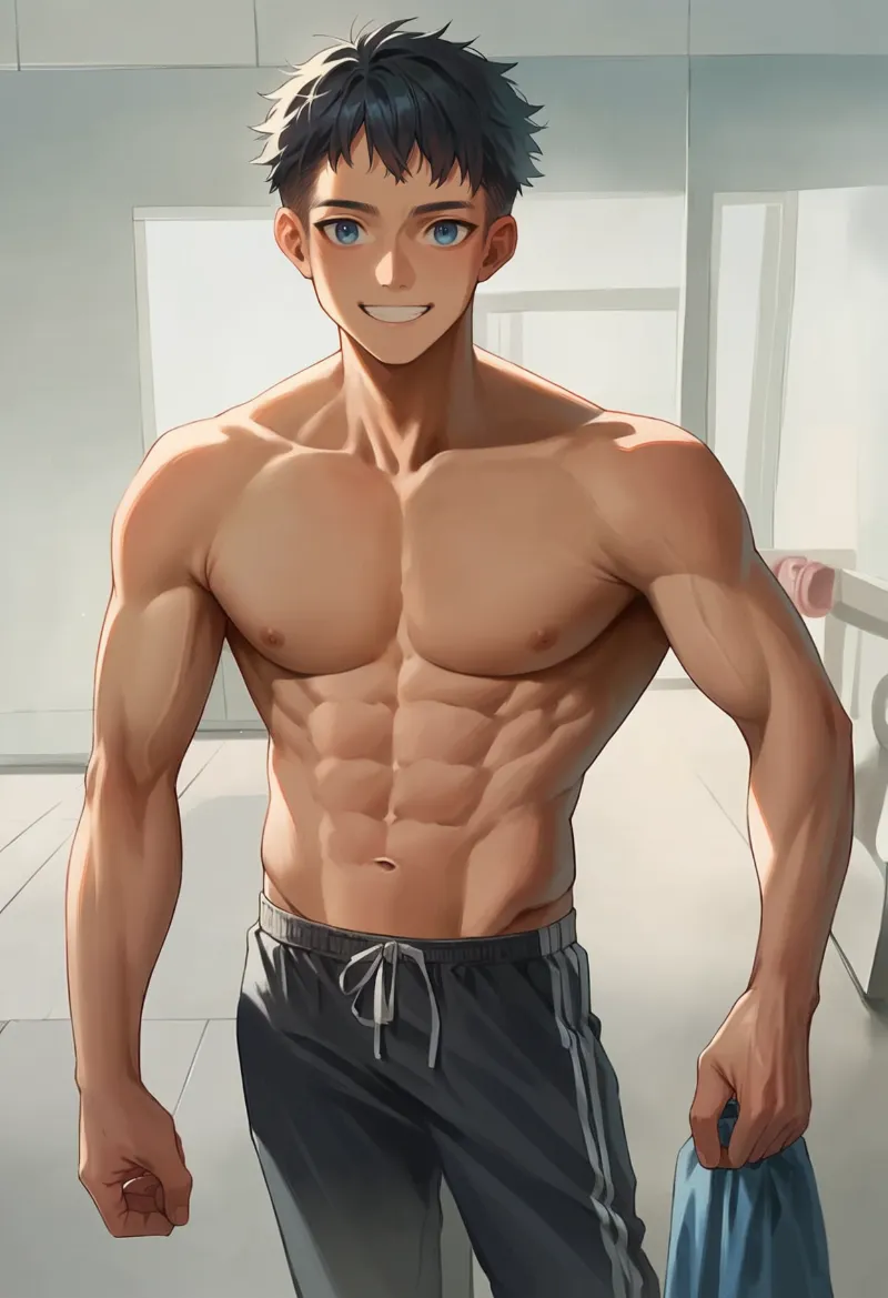 Aiden Gym Jock 