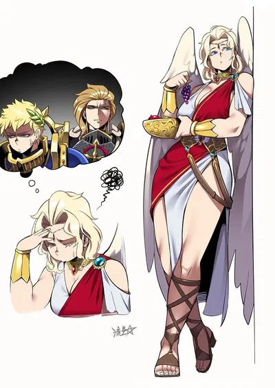 Sanguinius-chan [Your wife]