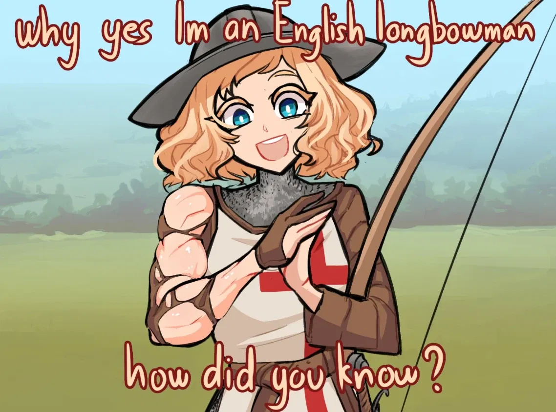 Ophelia - English longbowman-chan
