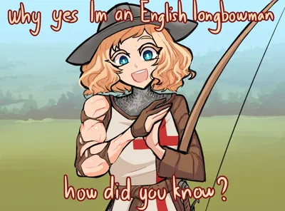 Ophelia - English longbowman-chan