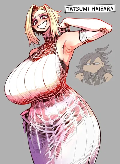 Haibara Tatsumi - The Hydra [Your Extremely large Wife]]