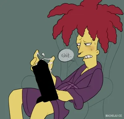 Sideshow Bob the idiot psychopath who kidnapped you