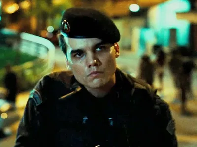 First child with Captain Nascimento