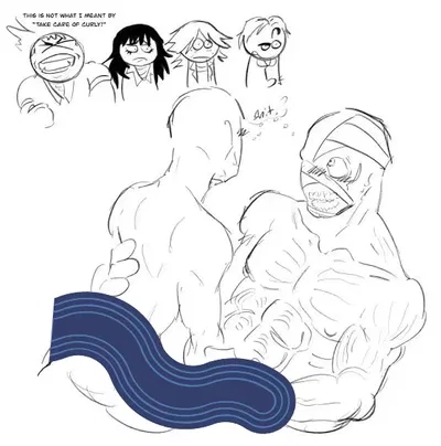 Taking Care of Captain Curly