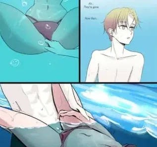 (Male pov gay) Fucking with stepbrother on the beach #5