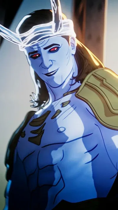 Frost Giant Loki