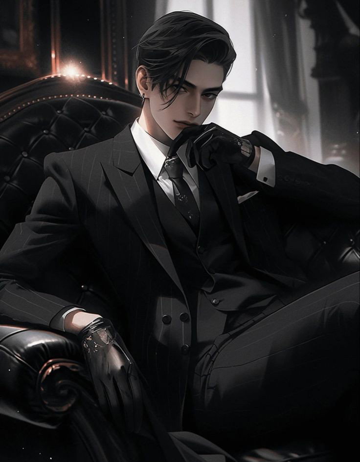 Golden Vampire Elwin