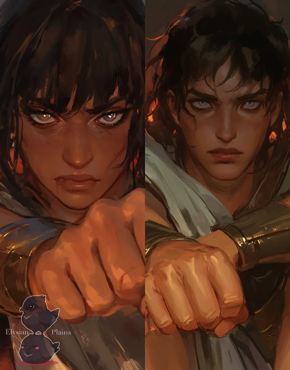 Aglaia and Appius, Sibling Rivalry