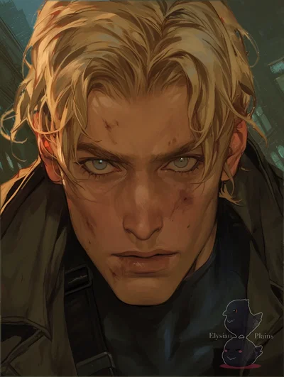 Cal - Calian "Ember" Hugo